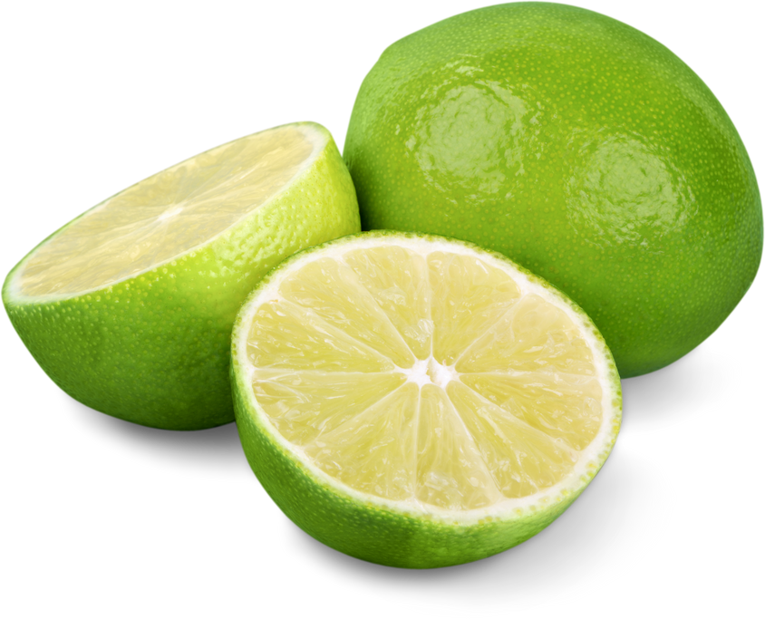Lime and Sliced Lime