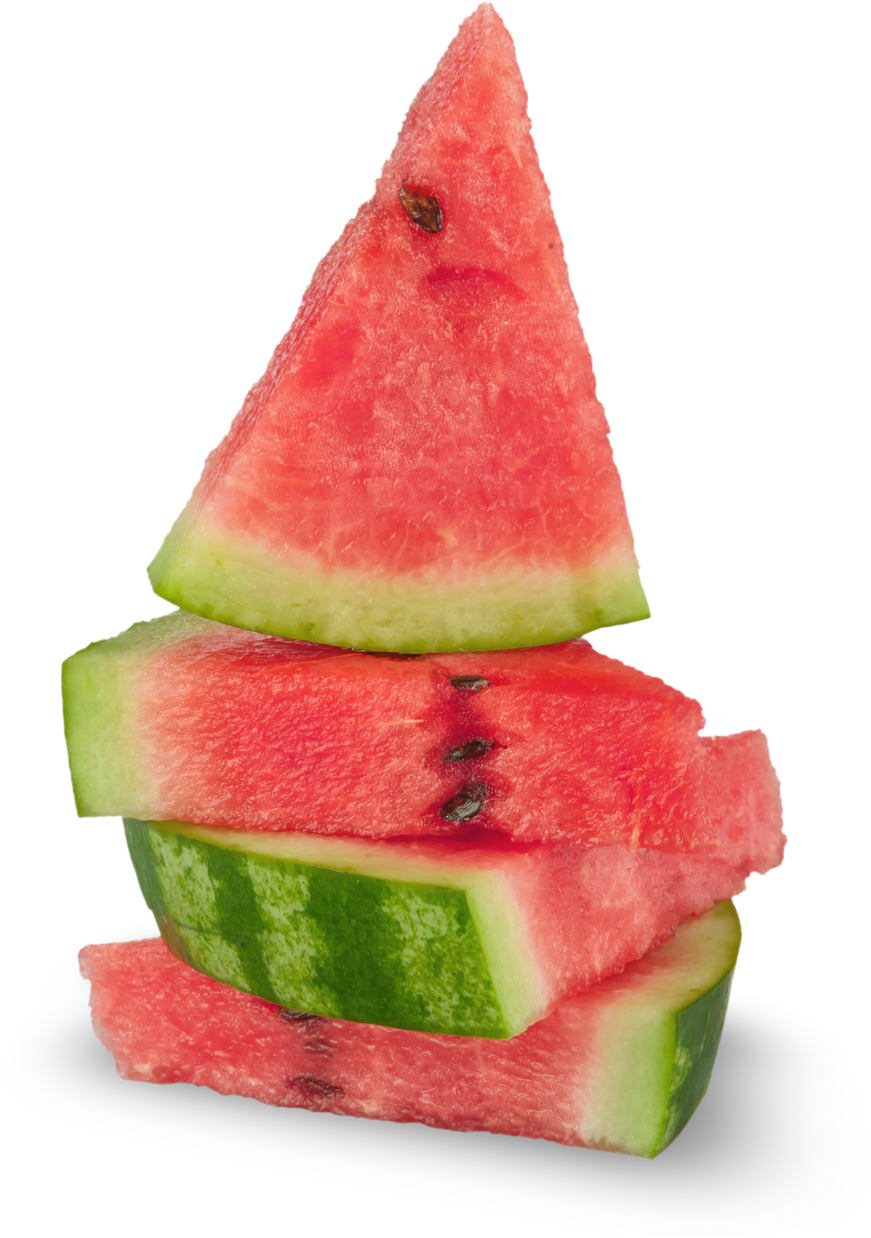 Stack of Watermelon Slices -