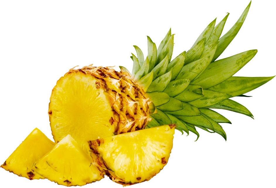 Pineapple Fruit and Slices 