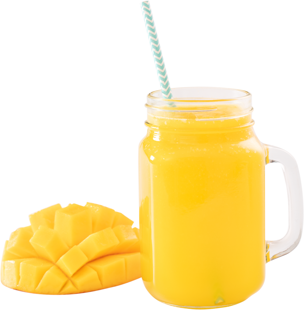 Fresh Tropical Mango Juice 