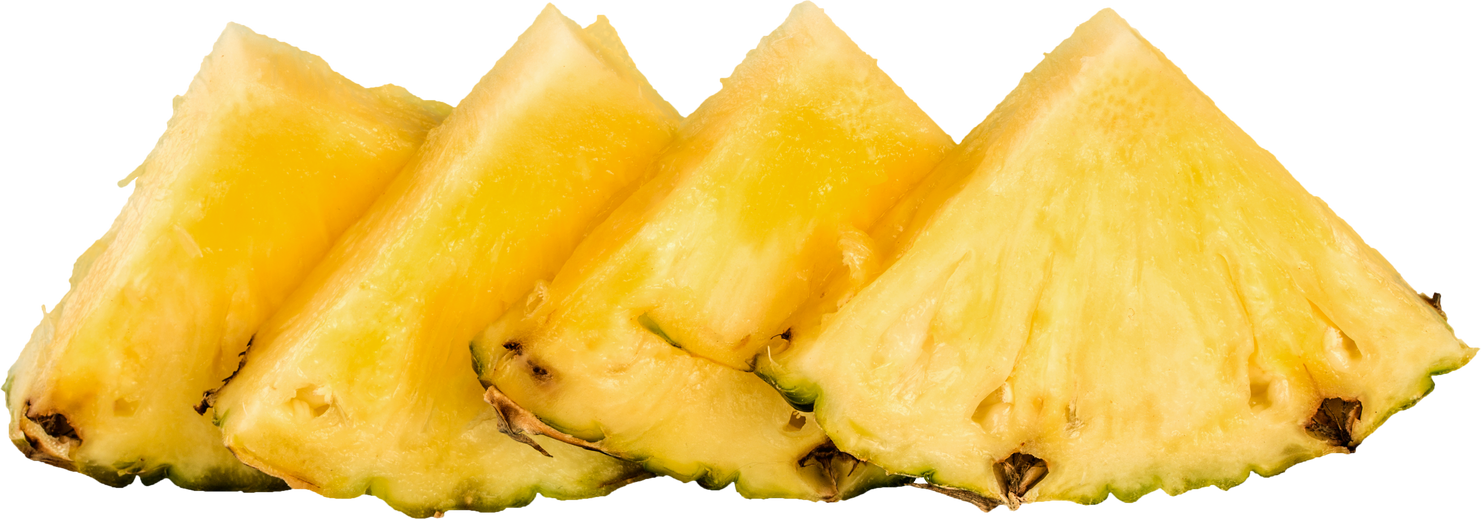 Fresh Pineapple Chunks